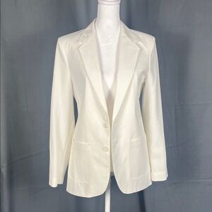 Women's White Blazer